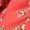 Red, variant on Women'S Long Sleeve Shirts Boho Floral Print Blouses Button Down V Neck Fitted Tops Red M
