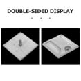 thumbnail image 3 of CRILSTYLEO 2Ud Reflectantes Metálicas Para Postes Y Marcación Precisa En Entradas Y Senderos, 3 of 6