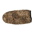 thumbnail image 1 of Gorro de Ducha de Seda Simulada para Mujeres 1 Pc para Baño Hotel Leopardo Negro, 1 of 5