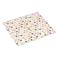 thumbnail image 2 of Naloa Dandelion Floral Dish Drying Mat for Kitchen Counter, Heat Resistant Drainer Mats, Absorbent Draining Mat,Dish Rack Pad,16"x18", 2 of 8