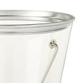 thumbnail image 5 of Transparent Tin Pail with Handle, 4.6", by Way To Celebrate, Party Favor, 5 of 6