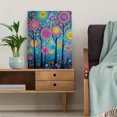 thumbnail image 5 of Abstract Mandala Tree Canvas Wall Art，Living Room Kitchen Hallway Decor, 5 of 8