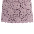 thumbnail image 3 of Aayomet Midi Skirt Stretch Lace Fit Ladies Soft Waist Tight Lady Plain High Womens Skirt Skirt,Pink Medium, 3 of 4