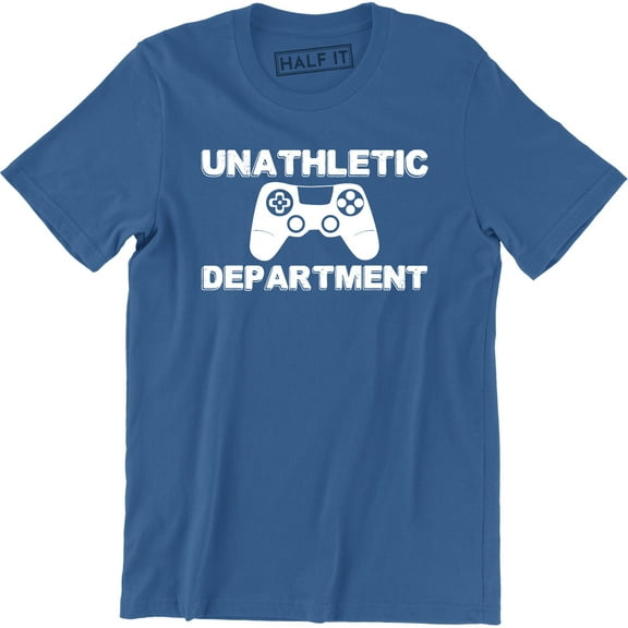 Unathletic Department - Video Games Nerdy Gamer Men's T-Shirt