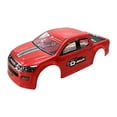 thumbnail image 1 of Carcasas de carrocería para coches RC 1:10 Profesional Alto rendimiento Fácil de instalar Resistente Rojo, 1 of 9