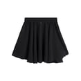 thumbnail image 2 of iiniim Kids Girls Basic Chiffon Pleated Pull-on Wrap Skirt Skort Ballet Dancewear Daily Casual Outfits, 2 of 7