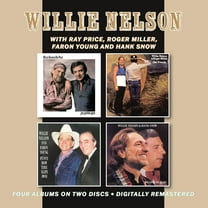 Willie Nelson - San Antonio Rose / Old Friends / Funny How Time Slips Away / Brand On My Heart - Music & Performance - CD