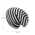 thumbnail image 2 of TMOYZQ Toddler Baby Boys Girls Striped Pattern Slouchy Hip-Hop Hats Unisex Soft Stretch Lightweight Skull Caps Sleeping Cap Dwarf Hat for 5 Months-6 Years, 2 of 2