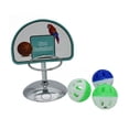 thumbnail image 1 of Billuyoard Pájaro Baloncesto Loro Juguete Suministros para mascotas Metal Entretenimiento exquisito Divertido Ahorro de espacio Accesorios de juego Suministros de alimentación y agua para mascotas Billuyoard PT005089-01, 1 of 6