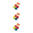 thumbnail image 1 of Greeniant Pelota de rebote para mascotas, juguete para el hogar, tamaño pequeño, accesorio de juego, cachorro interesante, juguete para rebotar, pelotas Type1 NO1 Greeniant CBP545454, 1 of 6