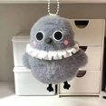 thumbnail image 2 of Love And Deepspace Sylus Crow Cosplay Pendant DIY Plush Keychains Ornament Alloy Pin Halloween Party Decor Costume Accessory, 2 of 4