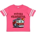 thumbnail image 3 of Inktastic Future Firefighter Boys or Girls Toddler T-Shirt, 3 of 5