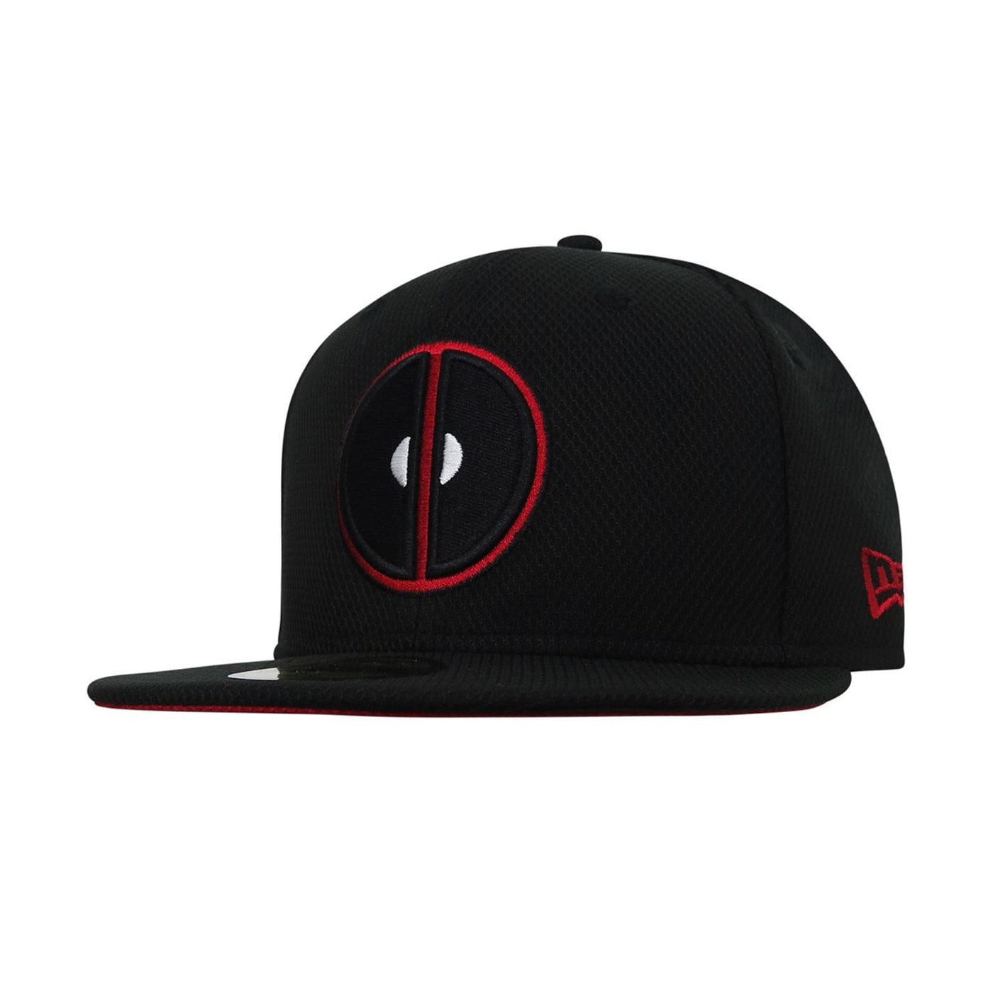 deadpool fitted hat