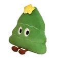 thumbnail image 2 of Oferta de almohadas y fundas Muñeco de árbol de Navidad Lindo muñeco de estrella de árbol de peluche Cojín Regalo de festival, 2 of 4