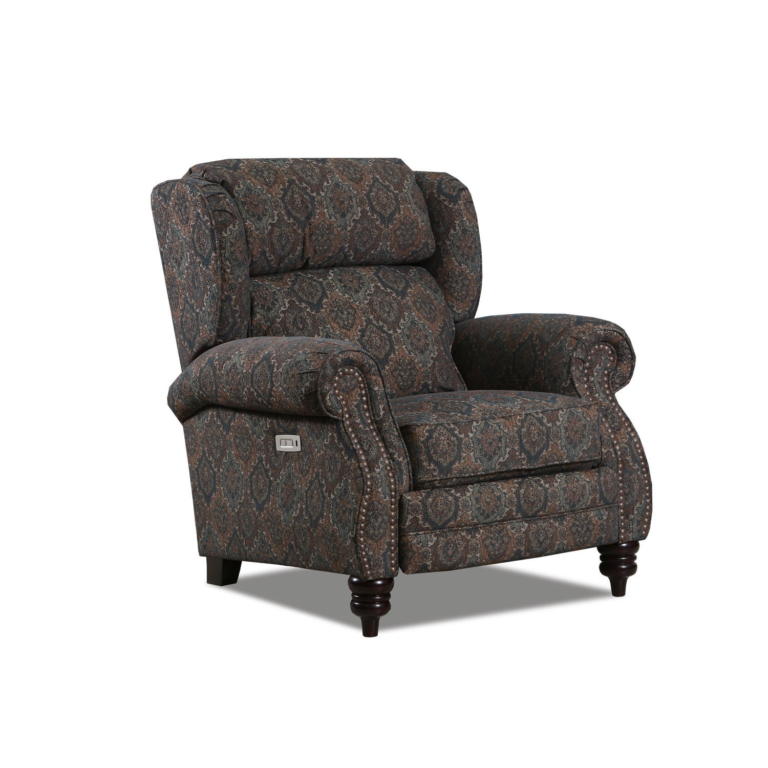 Lane high discount leg recliner chair