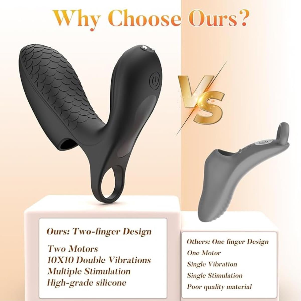 Personal Hand Held Deep Tissue Massager for Muscles, Back, Foot, Neck -Electric Percussion Body Wand Massage Gift for Women her