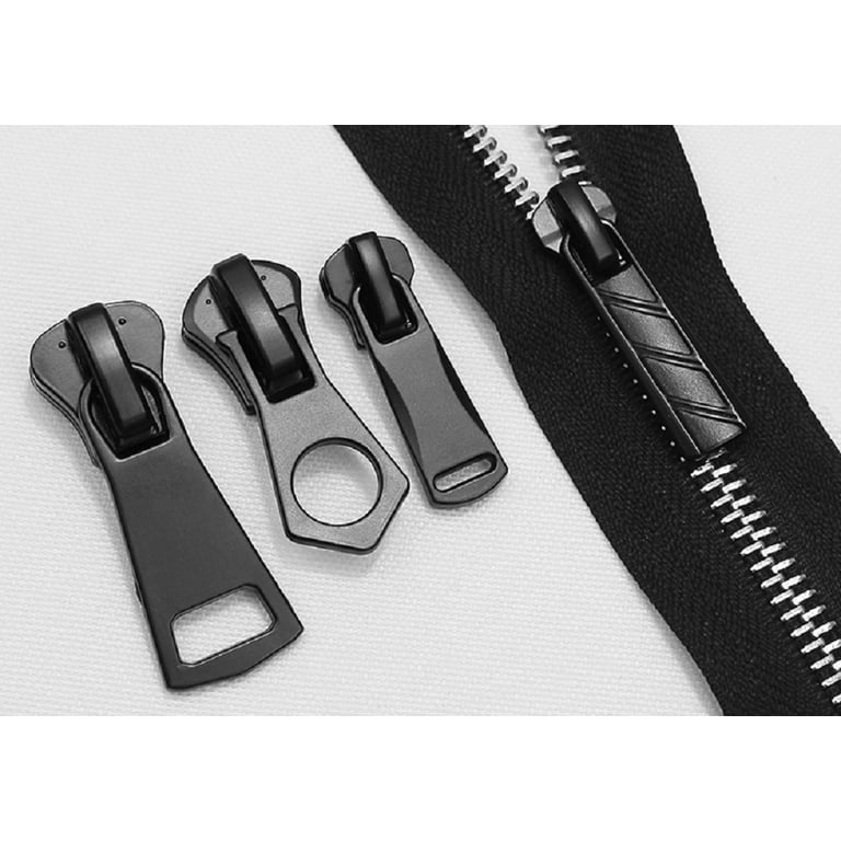  EXCEART 18pcs Zipper Slider Zipper Repair Kit for