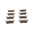 thumbnail image 2 of 2004 2005 Polaris Ranger TM Front and Rear  MudRat Brake Pads, 2 of 4