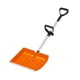 thumbnail image 1 of Pala De Nieve Pala quitanieves desmontable con hoja ancha de plástico y mango ergonómico para quitar nieve pesada (color naranja) Rkxzt, 1 of 9