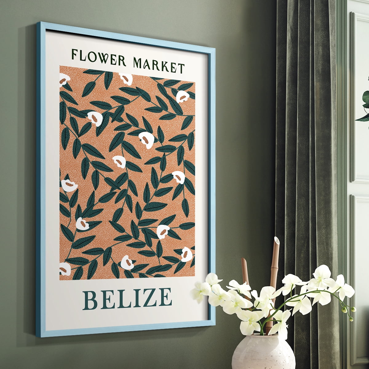 Matisse XIV Framed Print - Solid Wood