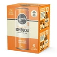thumbnail image 1 of Organic, No Sugar, Raw and Unpasteurized, Naturally Caffeinated Remedy Kombucha Orange Splash, 1 of 5