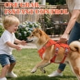 thumbnail image 3 of Pet Artist No Pull Dog Harness Escape Proof Reflective Adjustable Sport Vest with Handle, 3 of 12