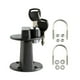 thumbnail image 1 of Wartleves Para bidones de combustible portátiles de 3/5 l, soporte con cerradura y llaves, para UTV, ATV y motocicletas, 1 of 1
