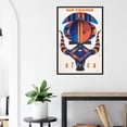 thumbnail image 2 of Air France - Africa - Vintage Airline Travel Poster (8x12Inches-US/CANOnly), 2 of 5