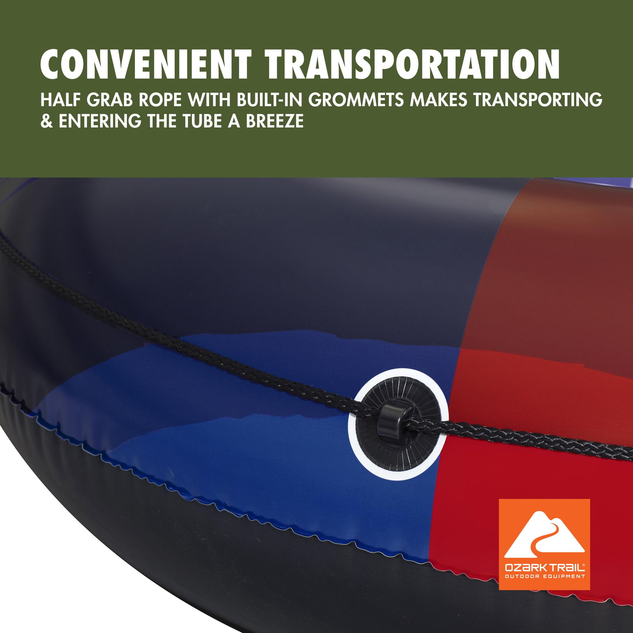 (2 pack) Ozark Trail Texas 39" River Tube