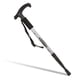 thumbnail image 3 of Postes de trekking Senderismo Balancines T Grip Montañismo Mochila Muleta Aleación de aluminio Anti-Shock Portátil Skiing Silver AweSitey OD003557-04, 3 of 7