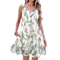 thumbnail image 1 of Vestido de verano ETCYY NEW vestido escalonado para cubrir la playa, 1 of 5