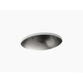 thumbnail image 1 of Kohler K-2609-SU-NA Bachata Drop-In & Undermount Bathroom Sink with Luster Finish & Overflow, 1 of 1
