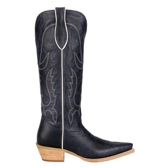 Tony Lama Womens Jess 15 Inch Snip Toe Cowboy Tall Boots
