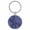 Purple, variant on Stick Figure Farting Passing Gas Funny Purple Laser Engraved Leatherette Keychain Backpack Pull - 1.5 x 3 Inches
