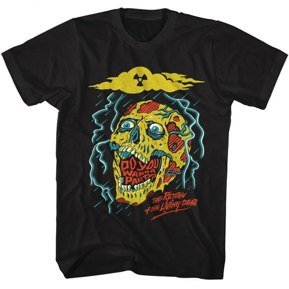 The Return Of The Living Dead Do You Wanna Party Black T-Shirt