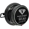 thumbnail image 7 of BLACK DIAMOND DIA-35.2 3.5" 2-Way Coaxial Car Speakers – 90W Max, 4-Ohm Car Audio Stereo Door Speakers (Pair), 7 of 7