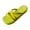 Green, variant on PPgejGEK Slippers for Women Indoor and Outdoor Women's Sloping Heel Slippers Thick Sole Straight Line Shoes Sloping Heel Sandals Garden Clog Slippers Tax Free Weekend