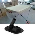 thumbnail image 3 of S SERENABLE Awning/ Bimini Top Mount Hardware for Fishing/ Rubber Inflatable Boat Black, 3 of 9
