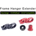 thumbnail image 4 of Bangcool Rear Derailleur Extender Creative Derailleur Hanger Bike Part for MTB Road Bike, 4 of 8