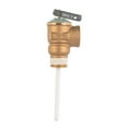 thumbnail image 2 of Camco Water Heater Pressure Relief Valve 10473 Pressure Relief Factory Set At 150 PSI; 3/4 Inch NPT Thread Valve; 4 Inch Probe Length, 2 of 5