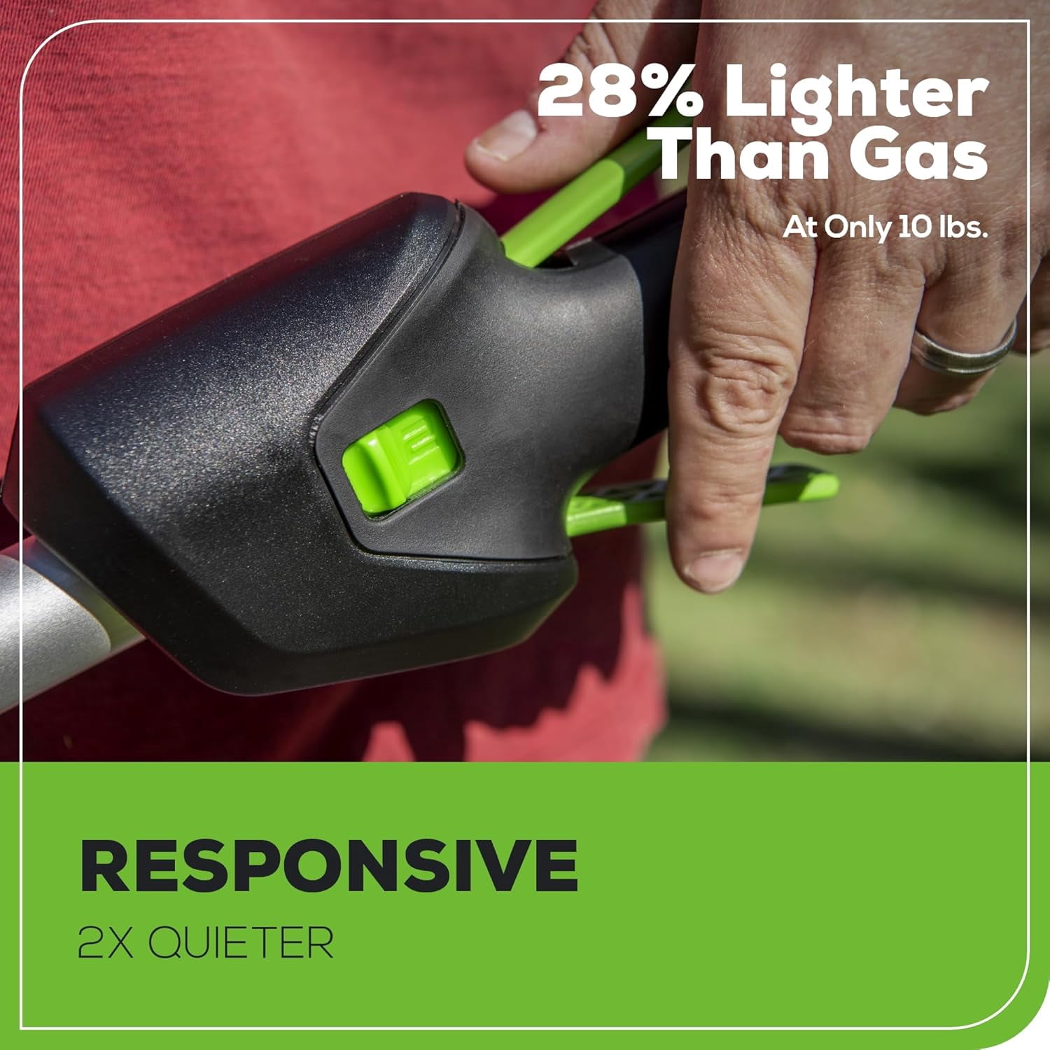 Greenworks 60V 17" Brushless Push Mower & 60V 13" String Trimmer with 4.0 Ah Battery & 3A Charger