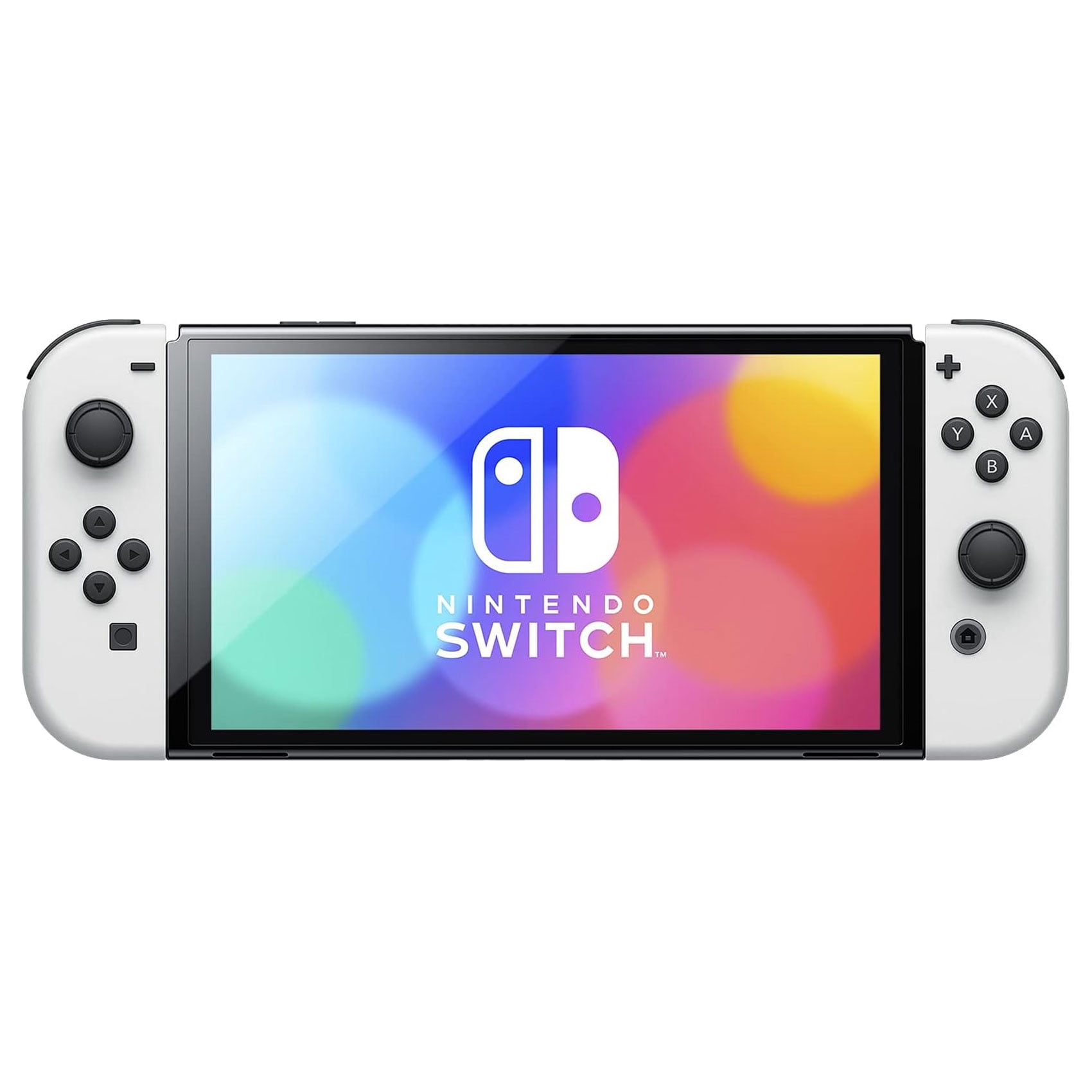 Pre-Owned Nintendo Switch OLED Model White Set with BOLT AXTION Cleaning Kit HDMI Bundle ( )