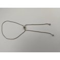 thumbnail image 1 of Chaîne de Cheville Ajustable Rétro Simple Personnalisée pour Femmes, Design Aguichant de Niche, Chaîne de Pied Nue à la Mode, 1 of 6