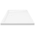 thumbnail image 4 of Plato de ducha VidaXL rectangular de plástico ABS brillante, blanco, 4 of 6