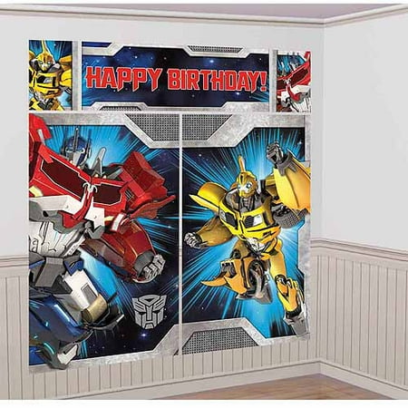 Transformers Scene Setter Kit (Transformers 1 Best Scenes)