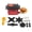 Red, variant on Suodoka QY3220MG 20KG RC Digital Servo High Speed Metal Gear 180 Degree Rotation Waterproof Steering Servo Motor for RC Car Robot Ship Manipulator Blue (2.1x0.8x1.8 inches / 54x20x45.5 mm)