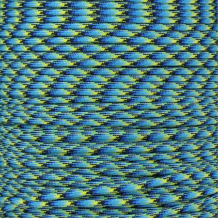 

Paracord Planet Type III 7 Strand 550lb Nylon Paracord - 10 25 50 100 Foot Hanks and 250 1000 Foot Spools - Large Variety of Colors and Patterns