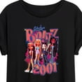 thumbnail image 3 of Bratz - 2001 Series Dolls - Women's Oversized T-Shirt, 3 of 5