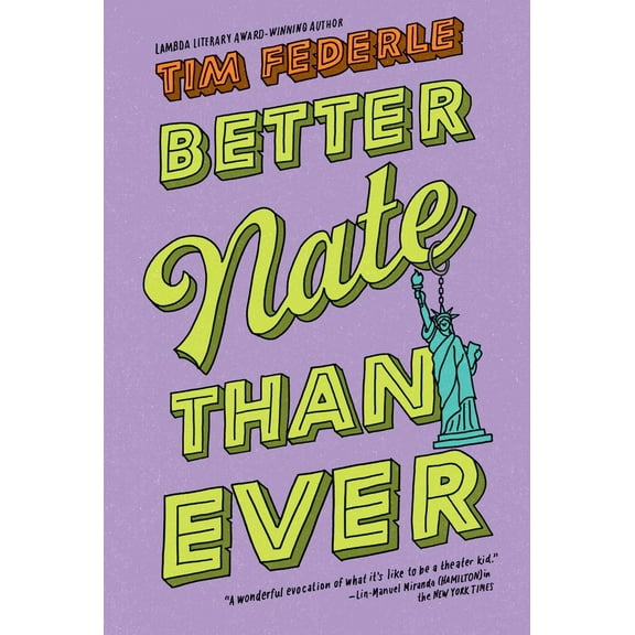 Pre-Owned Better Nate Than Ever (Paperback) 1534429131 9781534429130