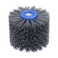 thumbnail image 2 of Rueda de pulido de bruñido, cepillo de rueda de trefilado, abrasivos de rueda de trefilado, durabilidad extendida, 2 of 8